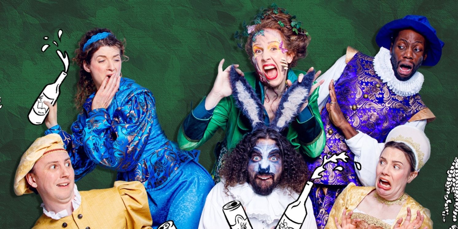 Sh!t-Faced Shakespeare To Revive Inaugural Production Of A MIDSUMMER NIGHT'S DREAM  Image