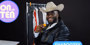 Shaboozey Reveals New Album Story and Why He Cast Ciara Miller in 'Cowgirl' Video