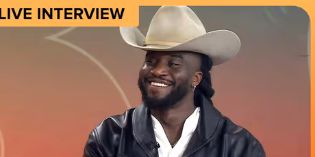 Shaboozey Talks New Album 'The Outlaw Cherie Lee and Other Western Tales' and Film Dreams Photo