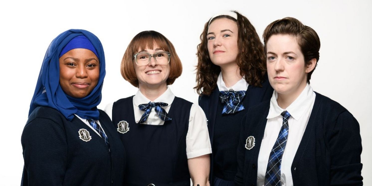 Shadow Theatre Presents ROBOT GIRLS By Trevor Schmidt This Month  Image