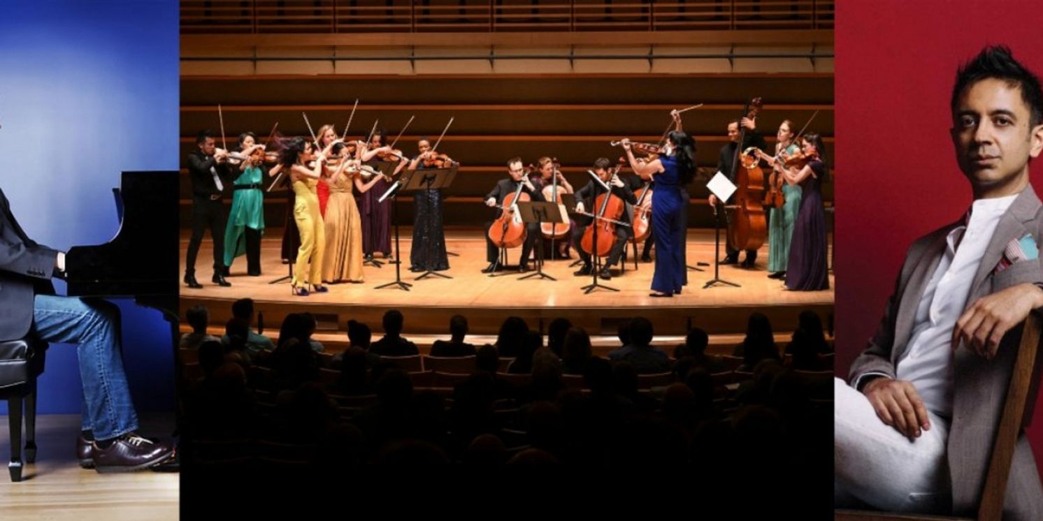 Shai Wosner and ECCO Perform the World Premiere of Vijay Iyer's First Piano Concerto This Month  Image