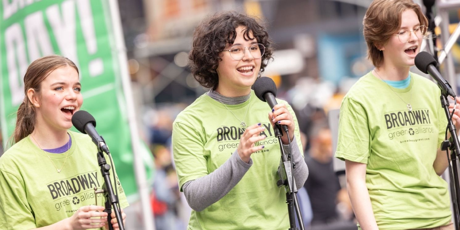 Shaina Taub, Stark Sands and More to Join Broadway Celebrates Earth Day  Image