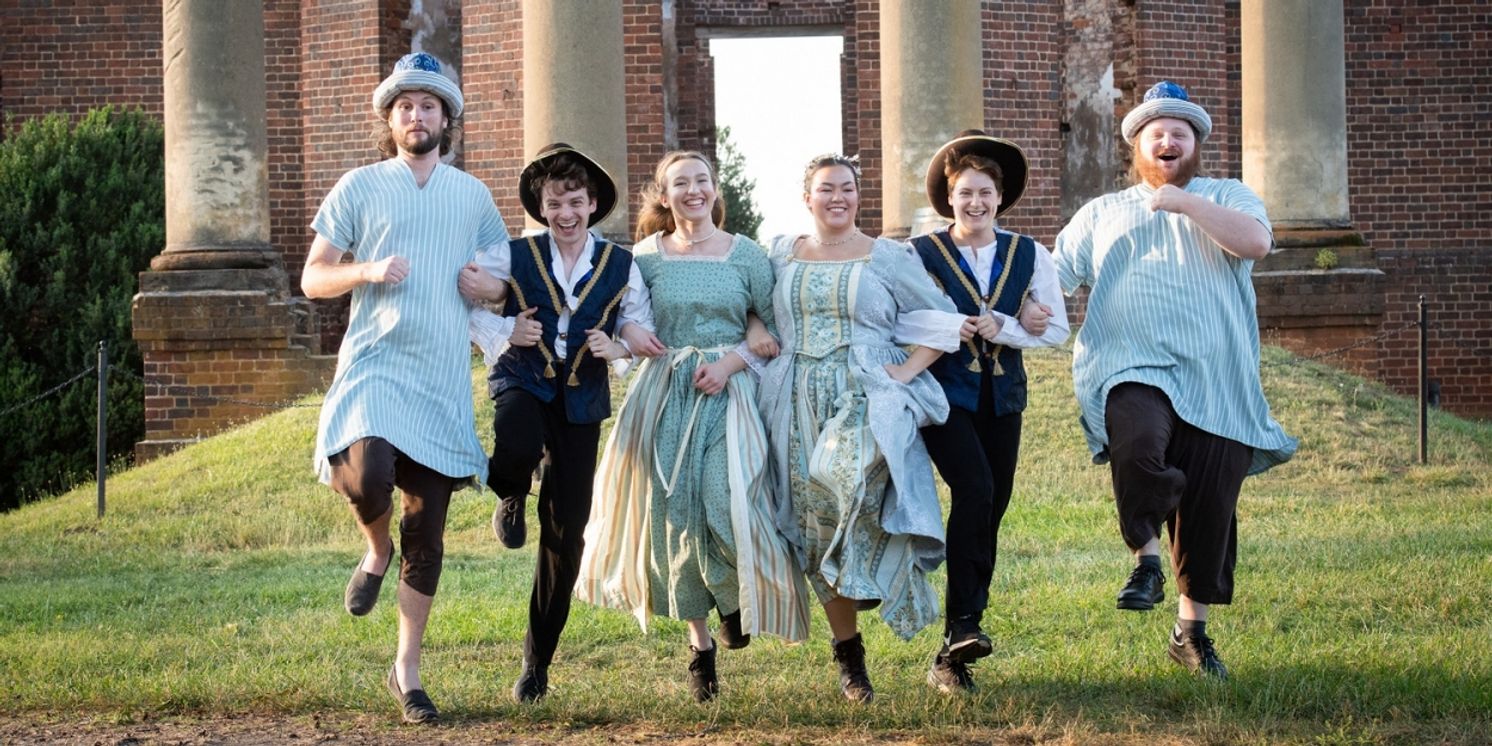 Four County Players to Open 52nd Season With Shakespeare at the Ruins: THE COMEDY OF ERRORS  Image