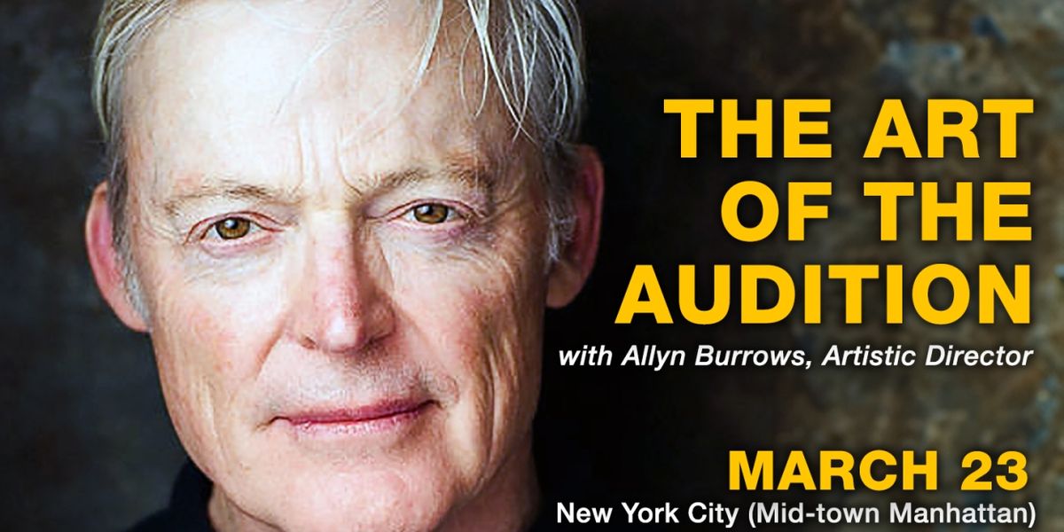 Shakespeare & Company to Present The Art Of The Audition Workshop In NYC