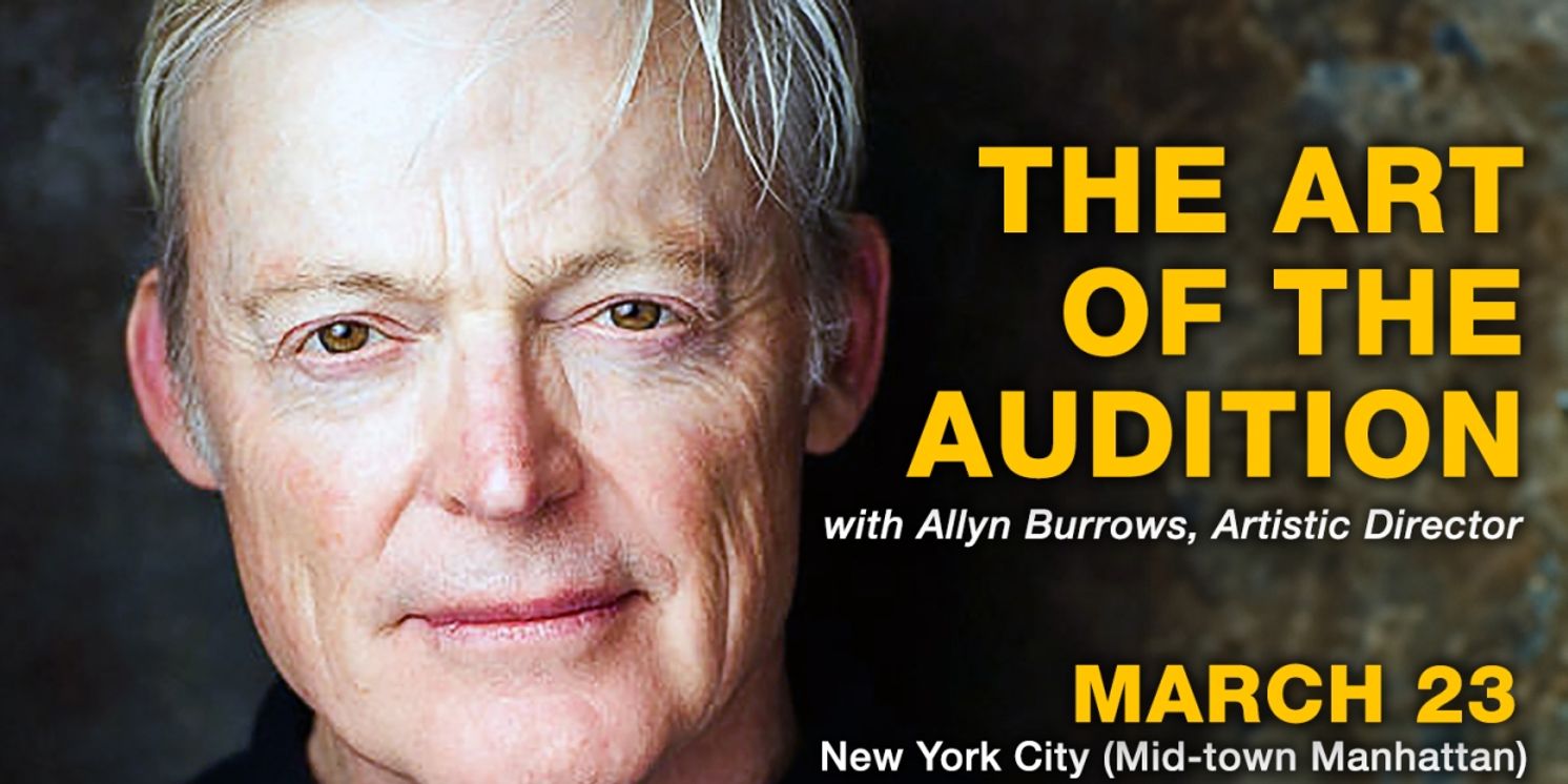 Shakespeare & Company to Present The Art Of The Audition Workshop In NYC  Image