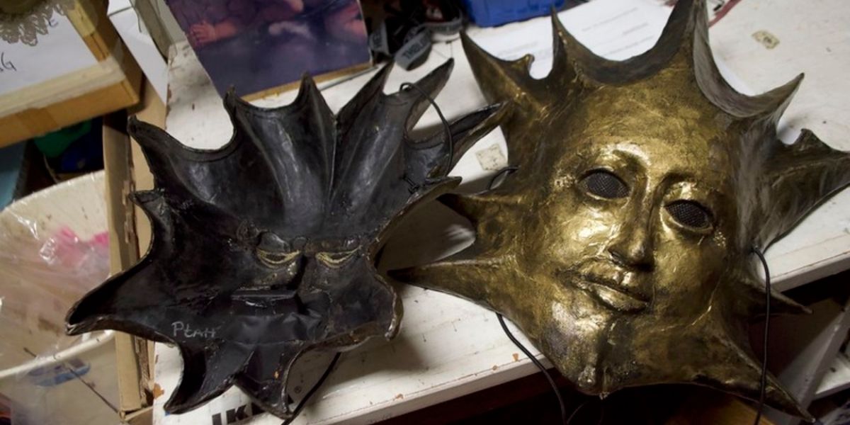 Shakespeare & Company Remembers Ralph Lee: Mask-Maker, Parade-Founder, Land Shark-Creator
