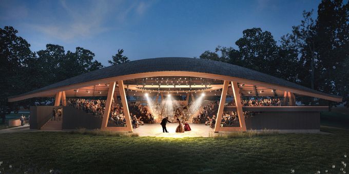 Shakespeare Company To Get State-of-the-Art Digital Experience Photos