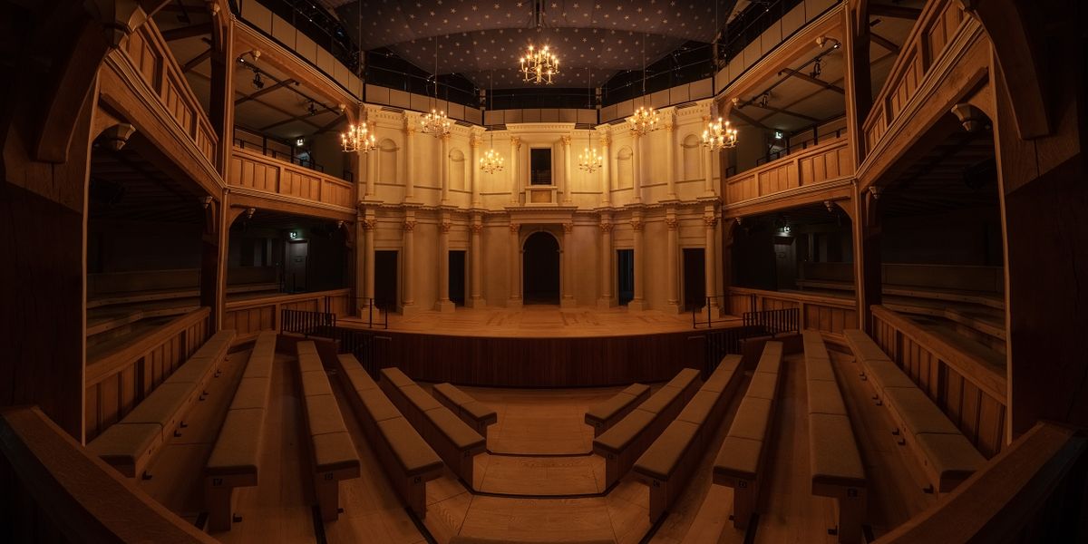 Shakespeare North Playhouse Unveil Newly Installed Frons Scenae as Part of The Cockpit-in-Court Theatre Stage