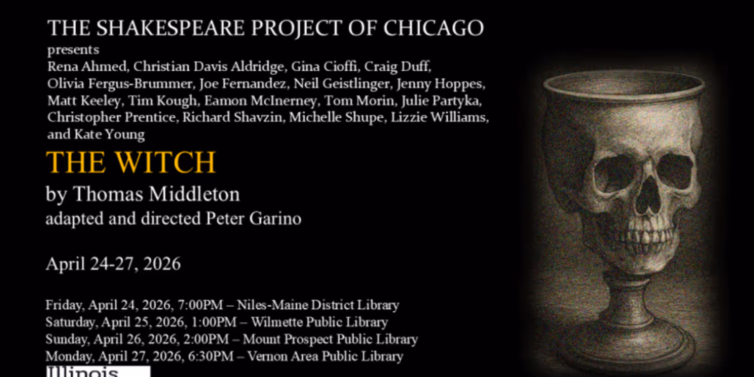 THE WITCH Free Performances Will Be Presented By Shakespeare Project Of Chicago  Image