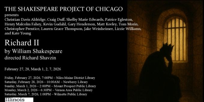 Shakespeare Project Of Chicago to Present Free Performances Of RICHARD II Photos