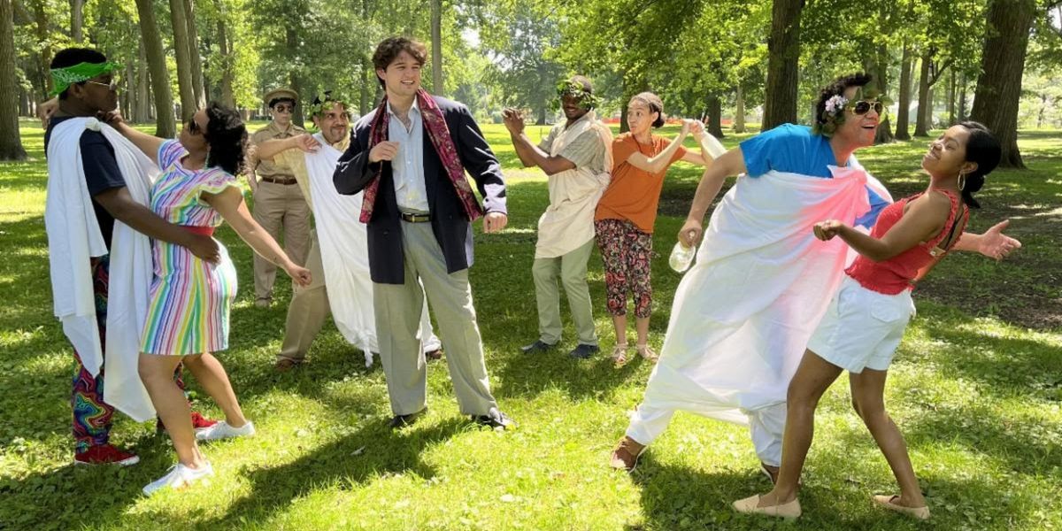 Shakespeare Royal Oak Opens 22nd Season This Thursday In Starr Jaycee Park