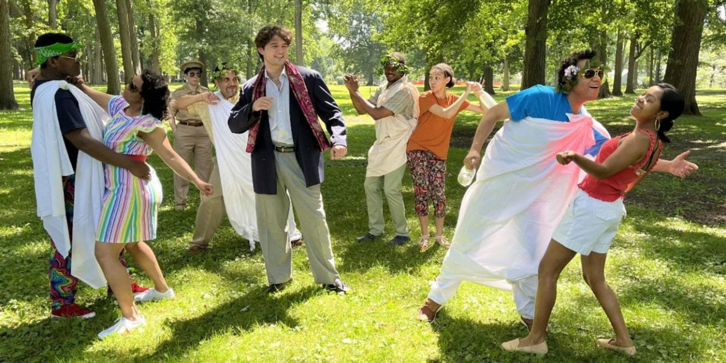 Shakespeare Royal Oak Opens 22nd Season This Thursday In Starr Jaycee Park  Image