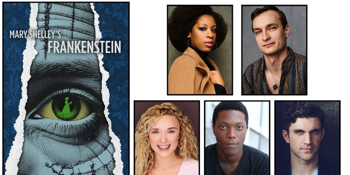 Cast Set for MARY SHELLEY'S FRANKENSTEIN at Shakespeare Theatre of New Jersey