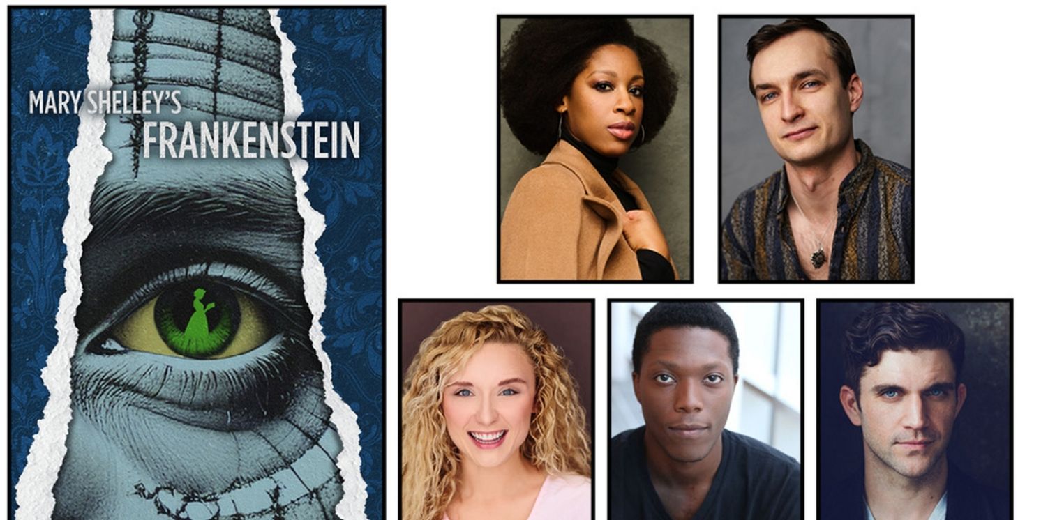 Cast Set for MARY SHELLEY'S FRANKENSTEIN at Shakespeare Theatre of New Jersey  Image