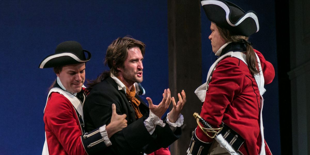 Cast Set for THE DEVIL'S DISCIPLE at Shakespeare Theatre of New Jersey