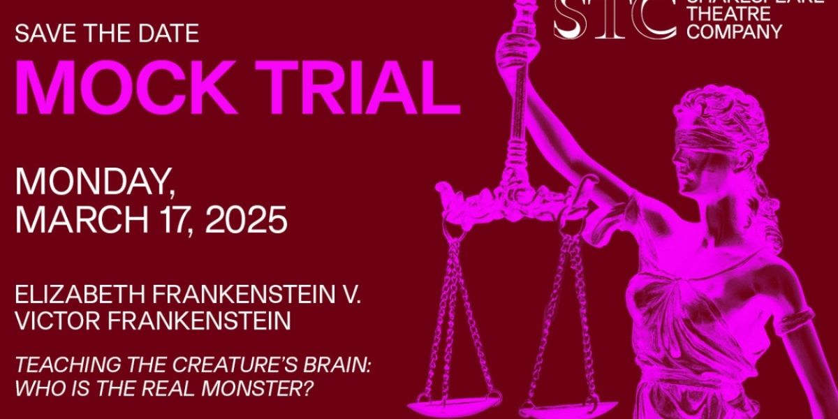 Shakespeare Theatre Company Mock Trial Set For Next Month