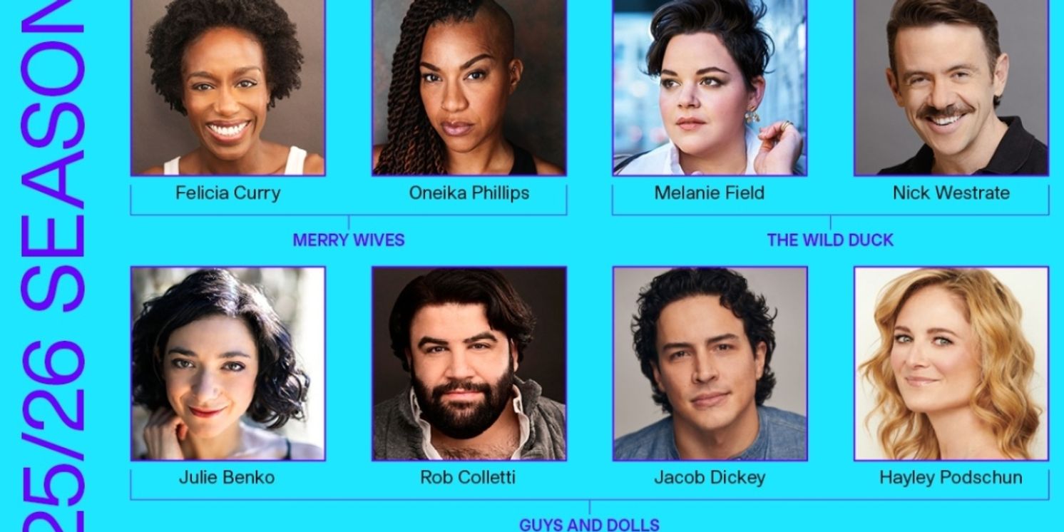 Julie Benko, Bill Irwin, Hayley Podschun & More Featured in Shakespeare Theatre Company's 2025/26 Season  Image