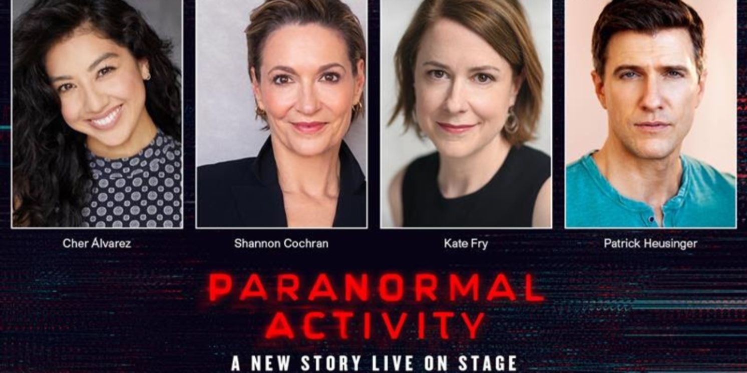 Shakespeare Theatre Company Sets Cast For PARANORMAL ACTIVITY  Image