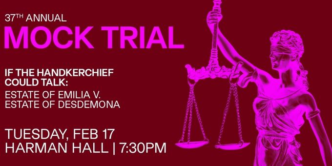 Shakespeare Theatre Company to Host 37th Annual Mock Trial Centered on OTHELLO Photos