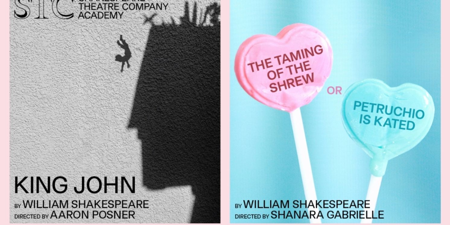 Shakespeare Theatre Company to Present its Academy Summer Repertory in July  Image