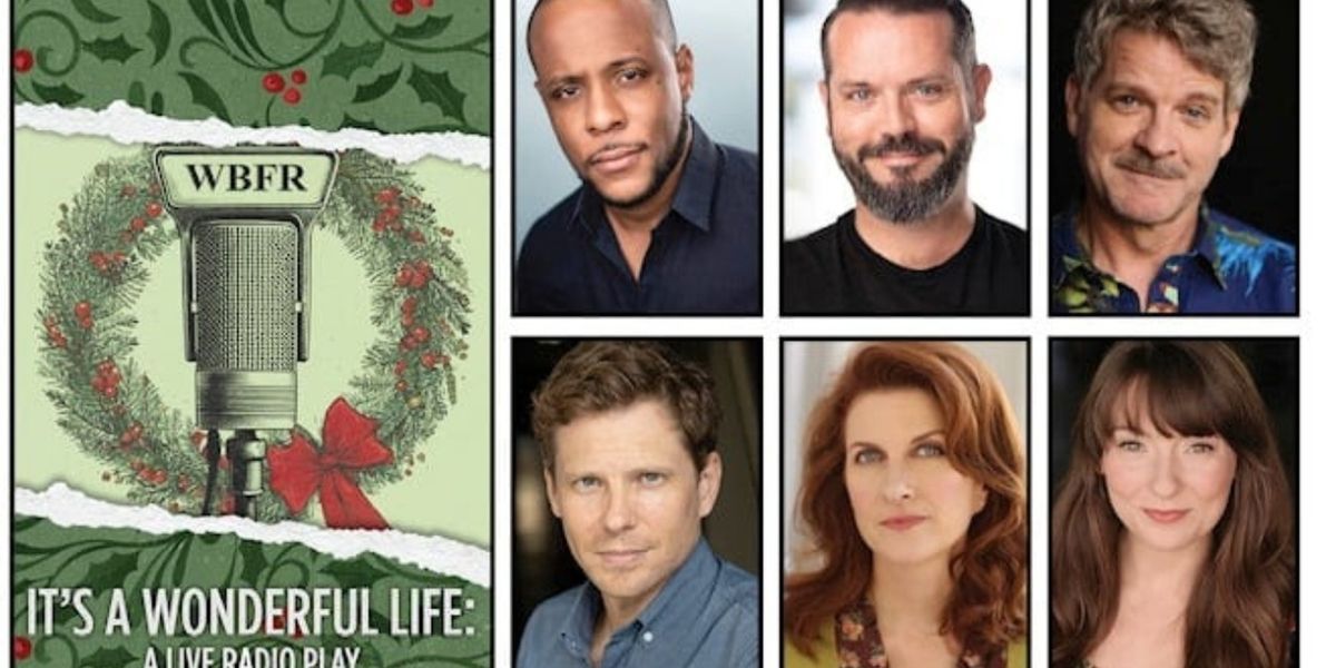 Shakespeare Theatre Reveals Cast of IT'S A WONDERFUL LIFE: A LIVE RADIO PLAY