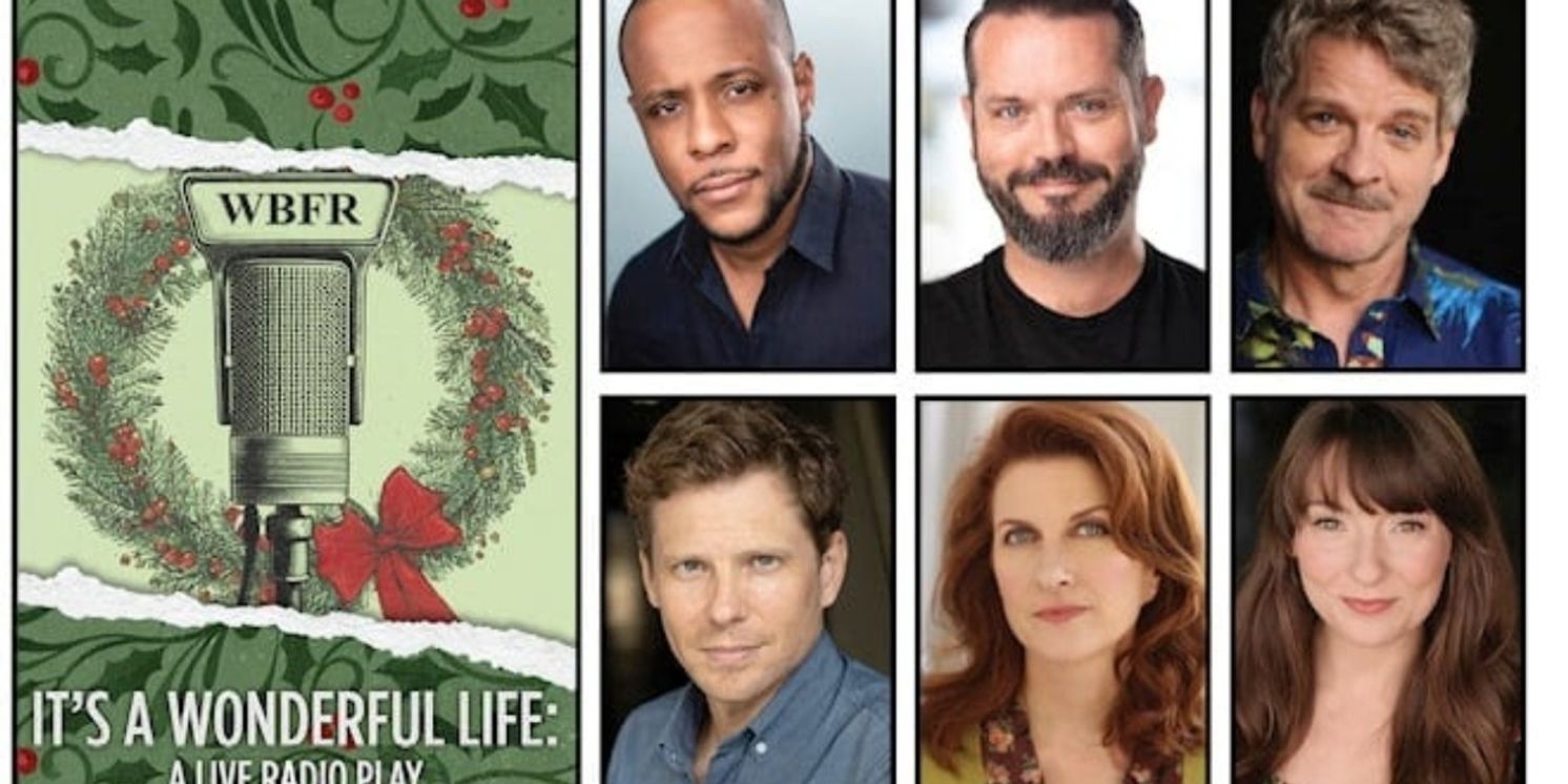 Shakespeare Theatre Reveals Cast of IT'S A WONDERFUL LIFE: A LIVE RADIO PLAY  Image