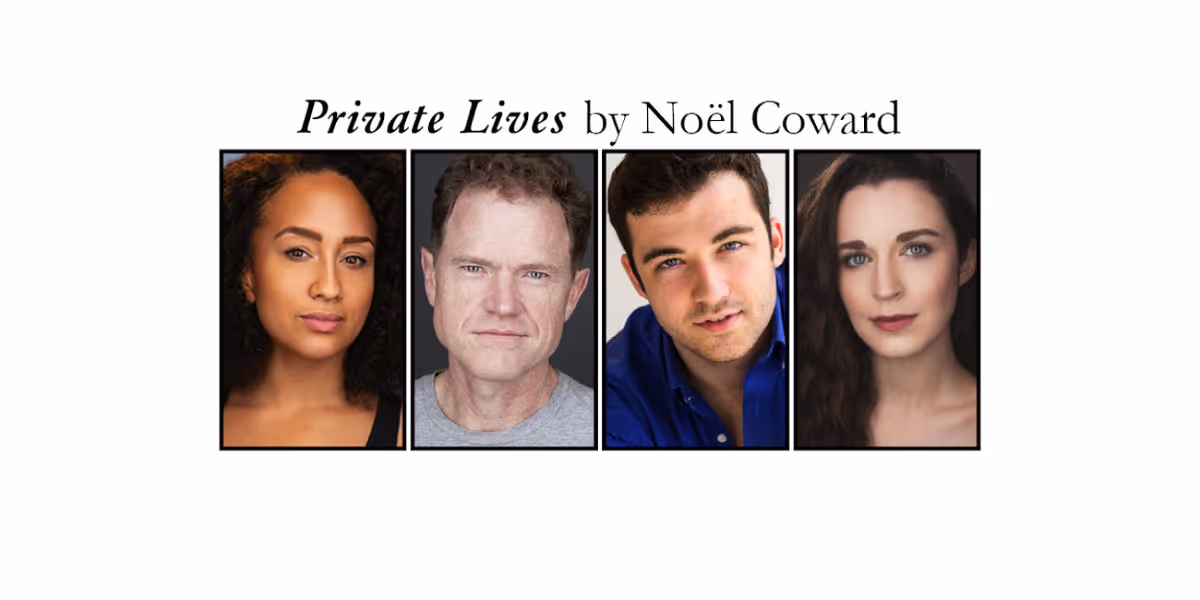 Cast Set for PRIVATE LIVES at Shakespeare Theatre of NJ