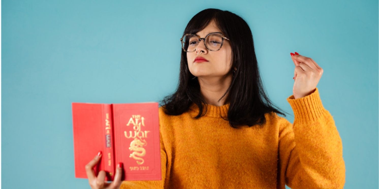 Shalaka Kurup Will Make Edinburgh Fringe Debut With GET A GRIP!  Image