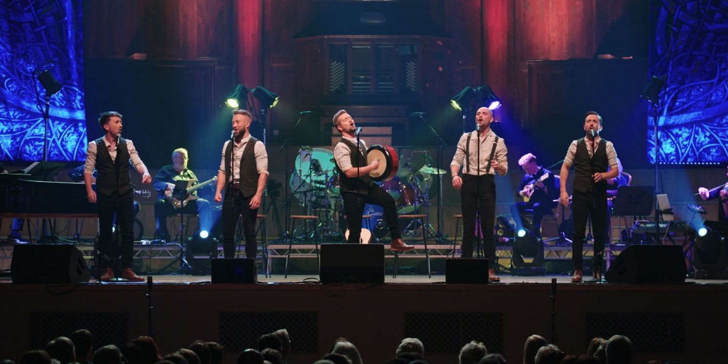 Shamrock Tenors to Perform at State Theatre New Jersey in March  Image