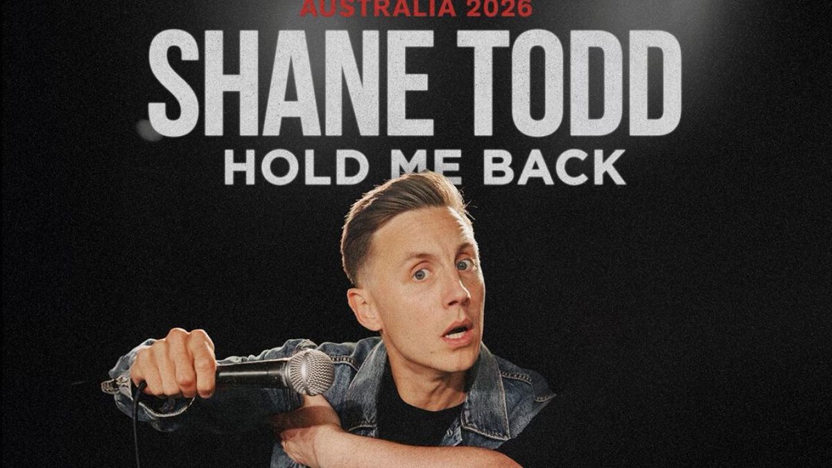 Shane Todd to Bring HOLD ME BACK to Australian Cities
