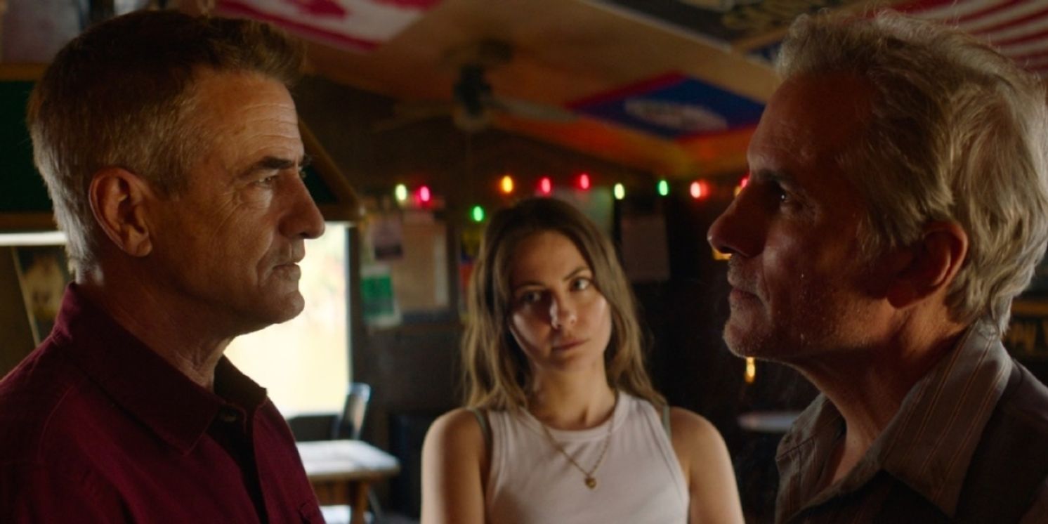 Shane West, Willa Holland, and Dermot Mulroney Star in SHE'S A CRIMINAL AFM Premiere  Image