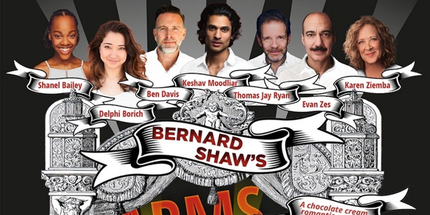 Shanel Bailey, Karen Ziemba & More to Star in Bernard Shaw's ARMS AND THE MAN at Gingold Theatrical Group  Image