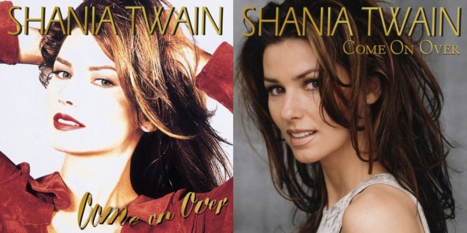Shania Twain Celebrates 25th Anniversary of 'Come on Over' With Expanded U.S. & International Diamond Editions  Image