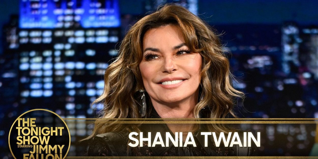 Shania Twain Visits THE TONIGHT SHOW to Discuss Harry Styles, Taylor Swift & New… Video