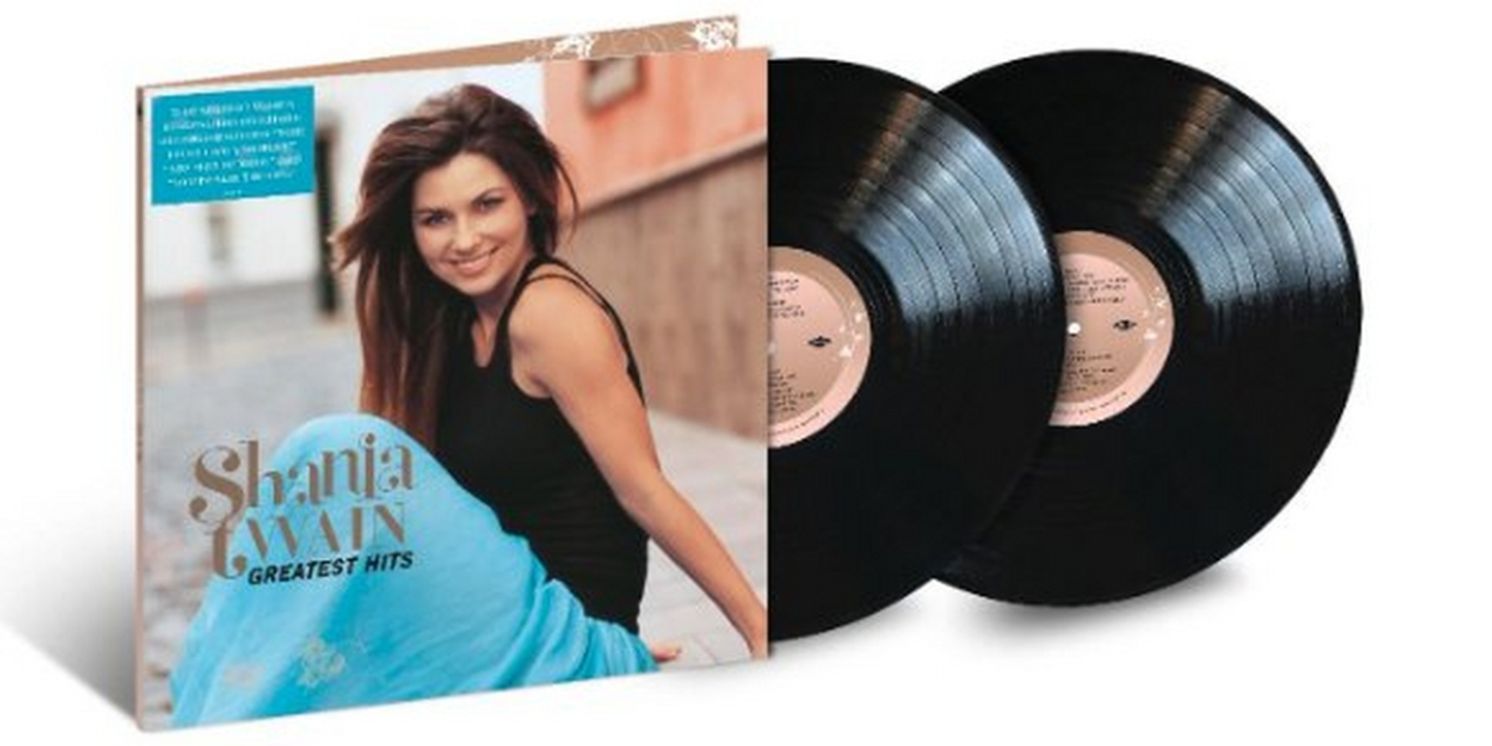 Shania Twain's Multi-Platinum 'Greatest Hits' Makes Long-Awaited Vinyl Debut  Image