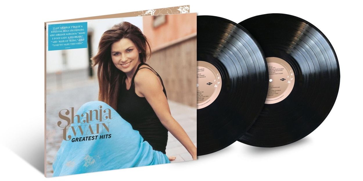 Shania Twain's Multi-Platinum Greatest Hits Makes Long-Awaited Vinyl Debut  Image