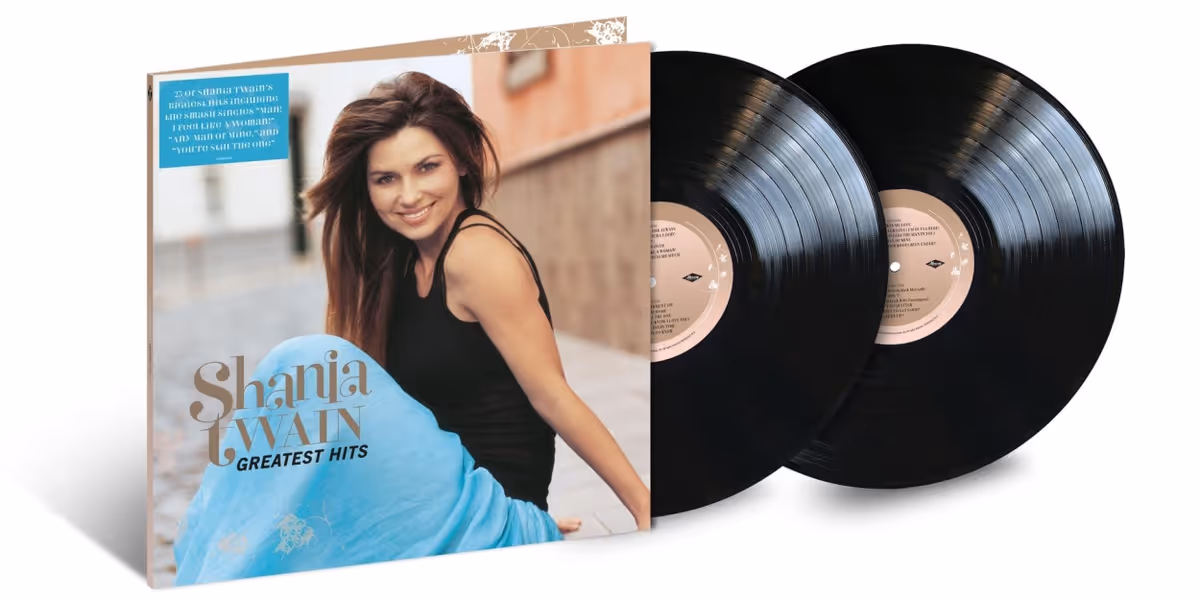 Shania Twain's Multi-Platinum Greatest Hits Makes Long-Awaited Vinyl Debut
