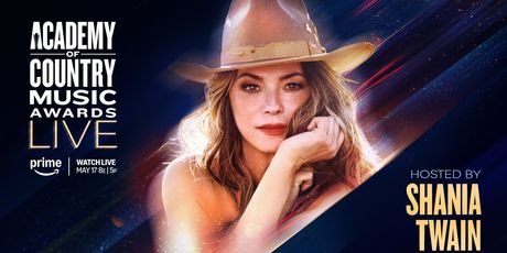 Shania Twain to Host the 61st Academy of Country Music Awards Photo