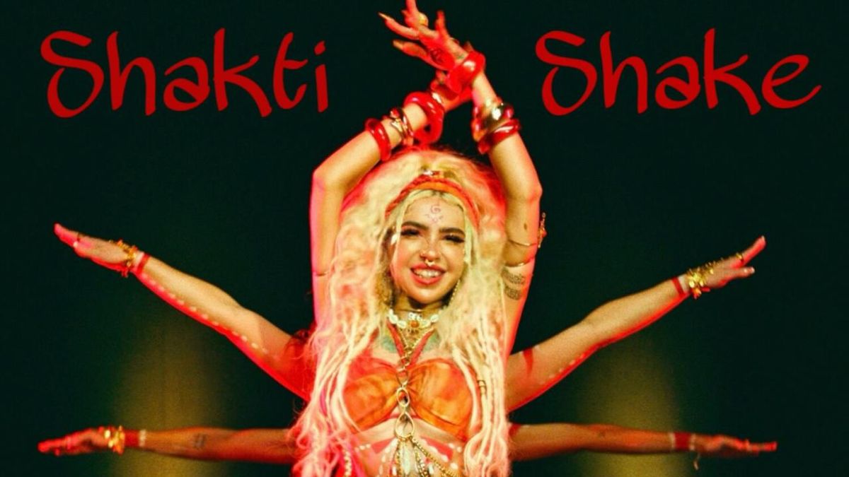Shanin Blake Premieres SHAKTI SHAKE Music Video