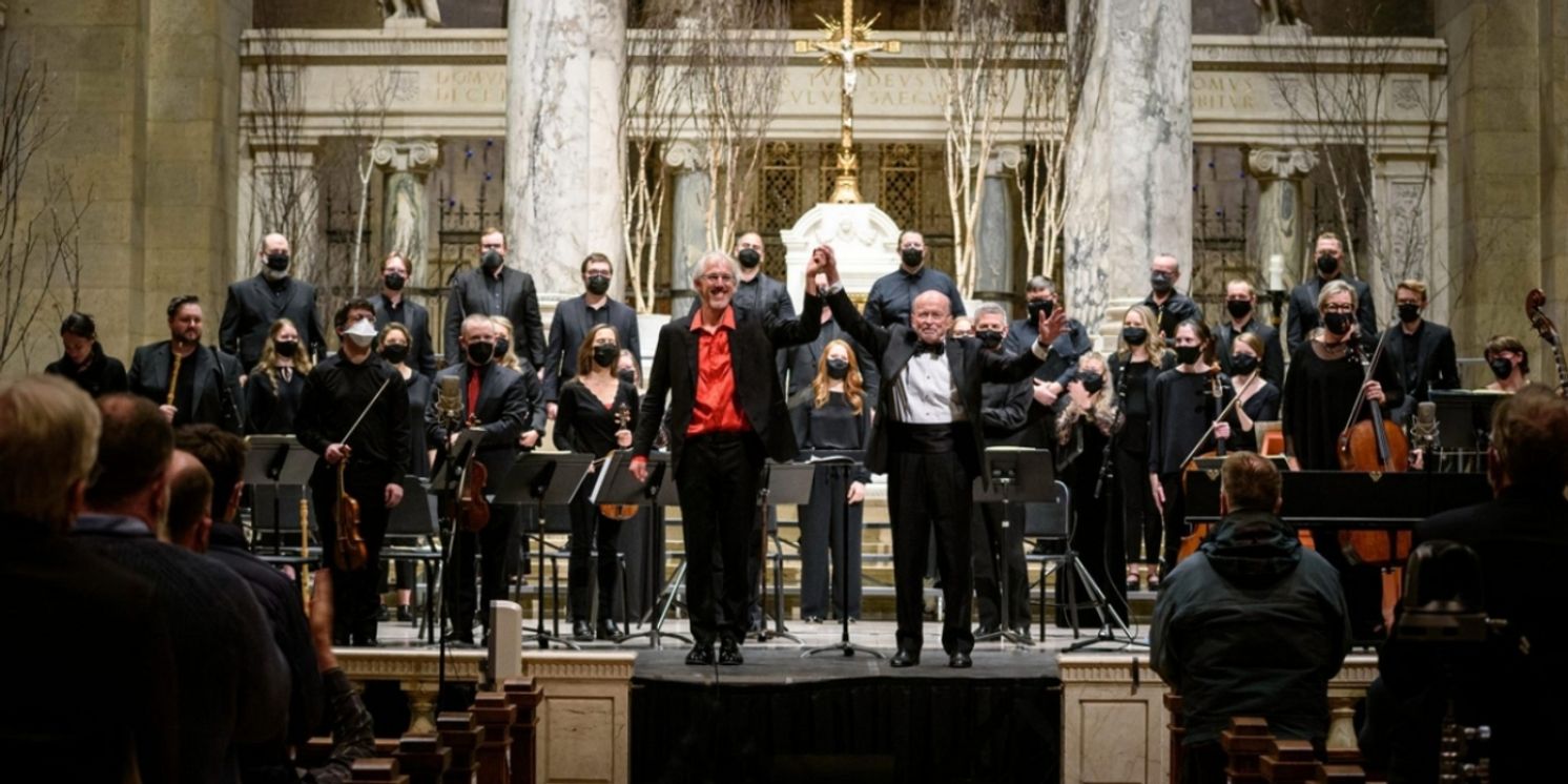 VocalEssence and The Bach Society Of Minnesota to Present Bach's Joyous Christmas Oratorio in December  Image