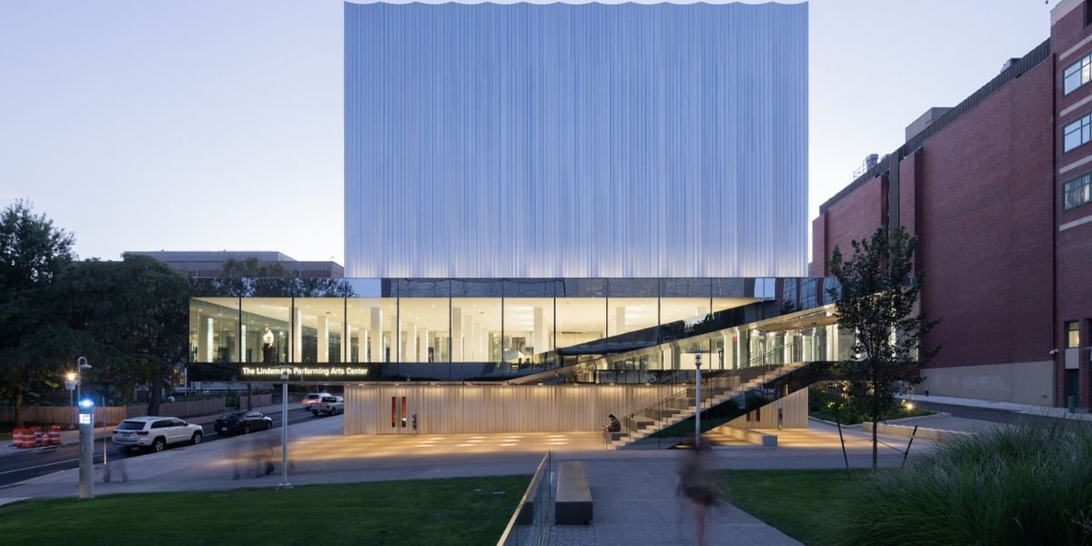 Shawmut Design And Construction Completes The Lindemann Performing Arts Center With Brown University
