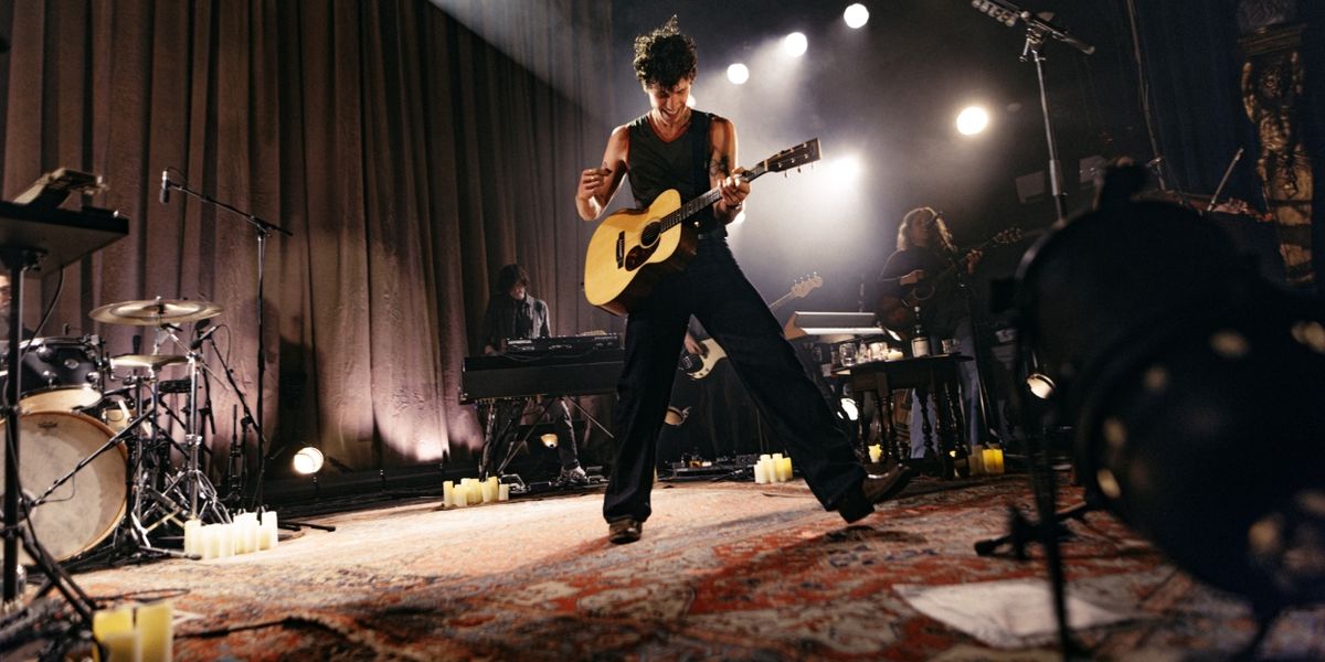 Shawn Mendes Live Concert Film Coming to Select Cinemas