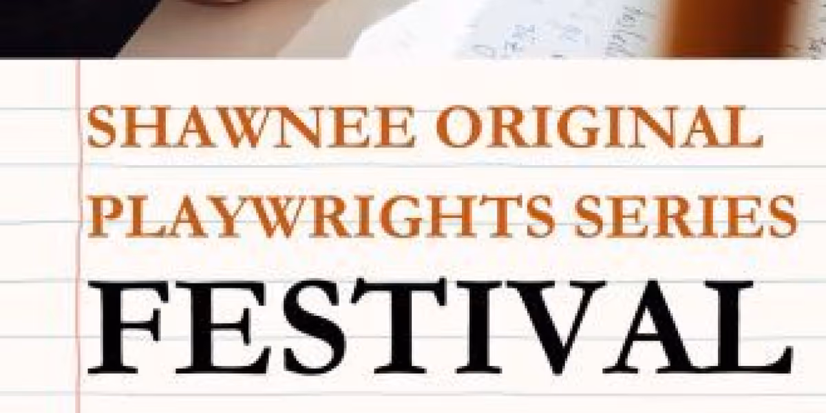 Shawnee Playhouse Calls for Entries to Original Playwright Series 2026
