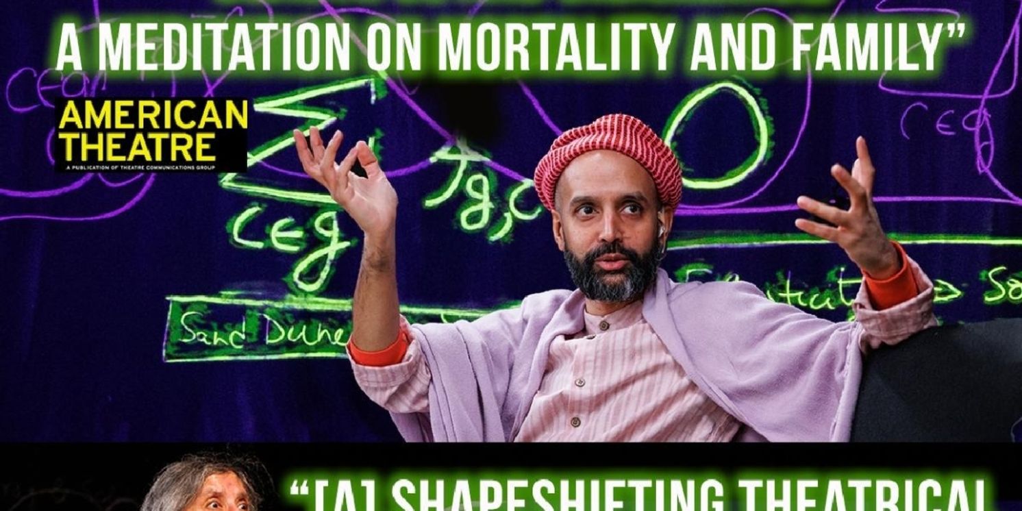 Shayok Misha Chowdhury's RHEOLOGY Extends at the Bushwick Starr  Image