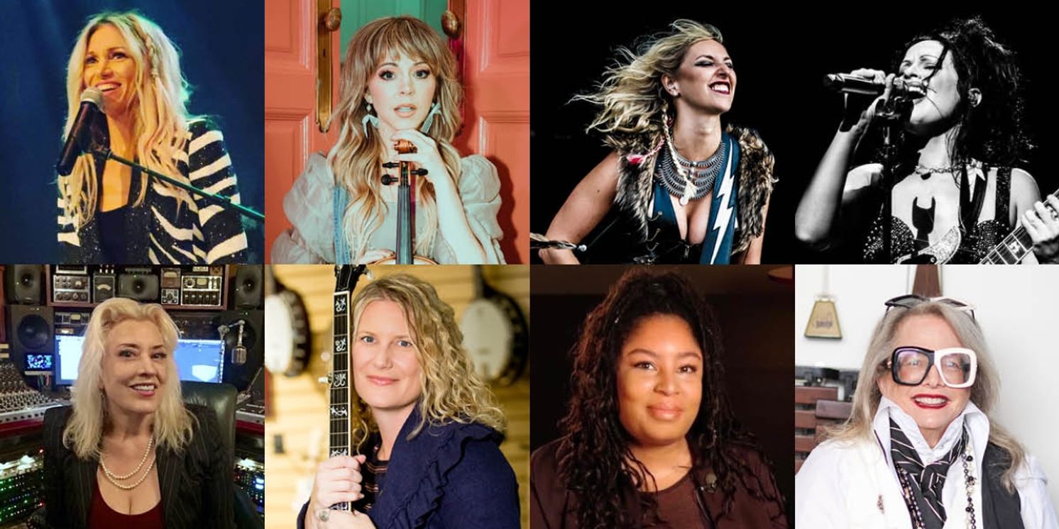 She Rocks Awards Announces 2024 Honorees Lindsey Stirling, Bonnie McIntosh, Holly G & More  Image