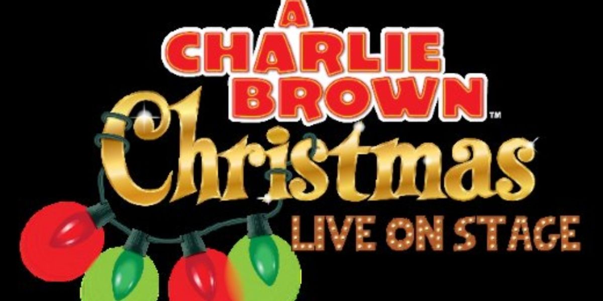 Shea’s Buffalo Theatre Will Bring A CHARLIE BROWN CHRISTMAS LIVE ON STAGE