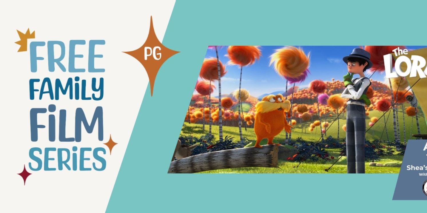 Shea’s Performing Arts Center Sets THE LORAZ as the Next Free Family Film  Image