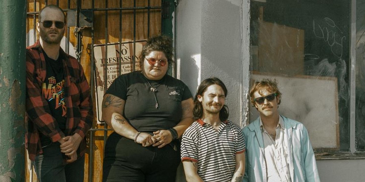 Sheer Mag Share 'Moonstruck' Single From New Album 'Playing Favorites'  Image