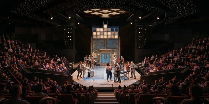 Sheffield Theatres’ Crucible Theatre Will Undergo £45m Upgrade and Expansion; Photos