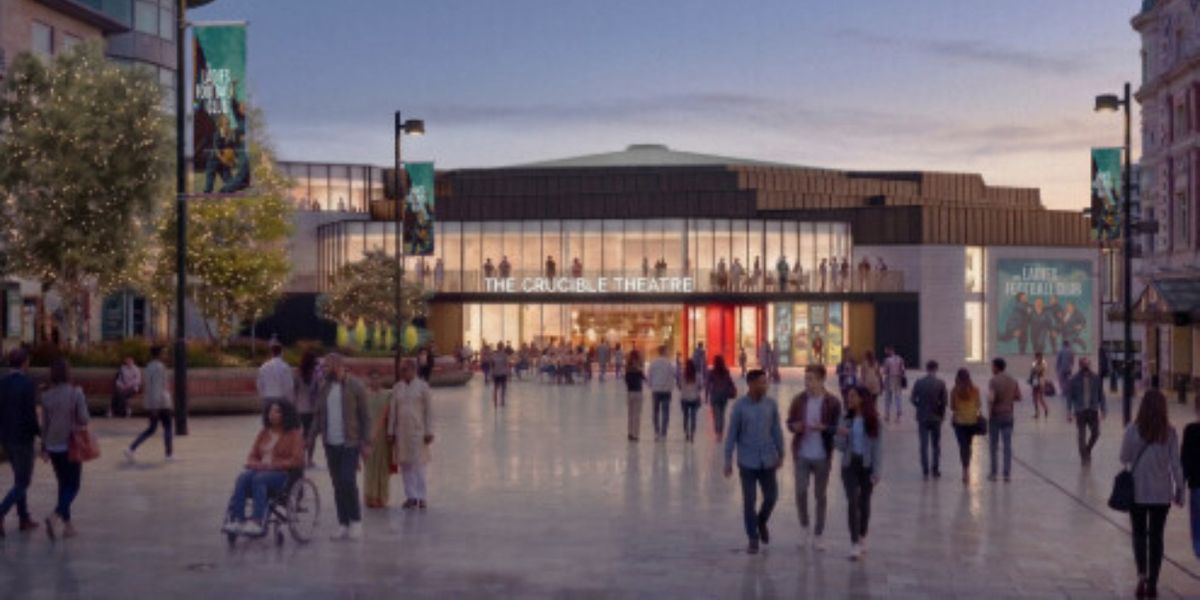Sheffield's Crucible Theatre Releases First Concept Images for £45M Redevelopment